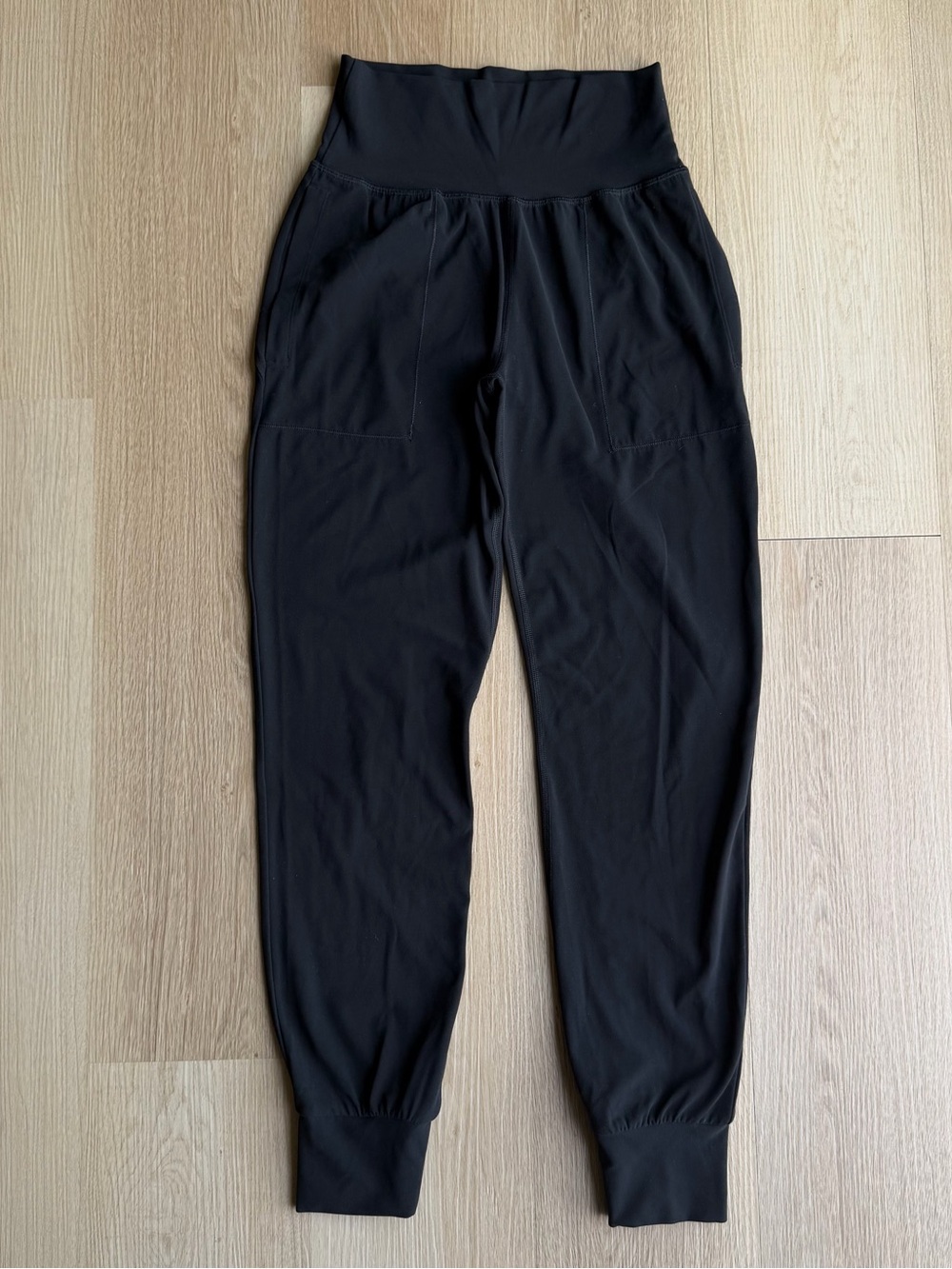 Athleta Salutation Jogger Women’s Black Pull On Pants XXS Petite Pockets